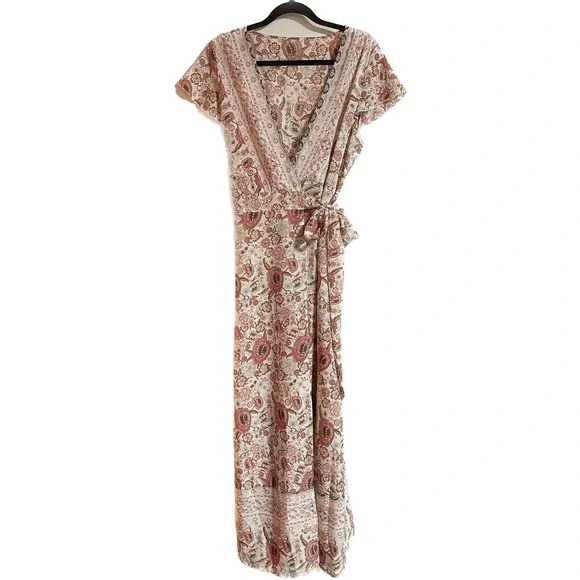 Zulily | Dresses | Zulily Pink Floral Wrap Tea Length Dress Size Xl | Poshmark Zulily | Dresses | Zulily Pink Floral Wrap Tea Length Dress Size Xl | Poshmark
